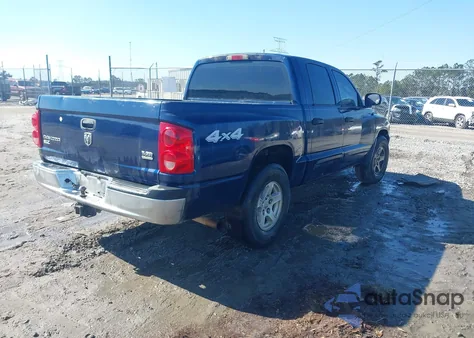 2005 Dodge Dakota Slt from USA, damaged, VIN 1D7HW48N55S158456